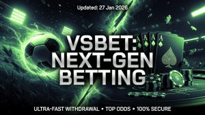 Giao diện cá cược hiện đại và sảnh thể thao tại nhà cái VSBet