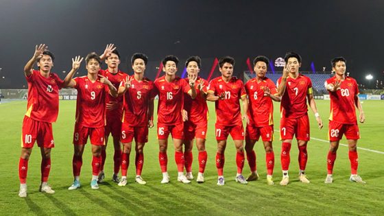 U23 Việt Nam ghi bàn nhiều thứ 2 giải đấu