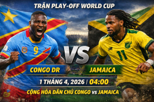 Congo vs Jamaica