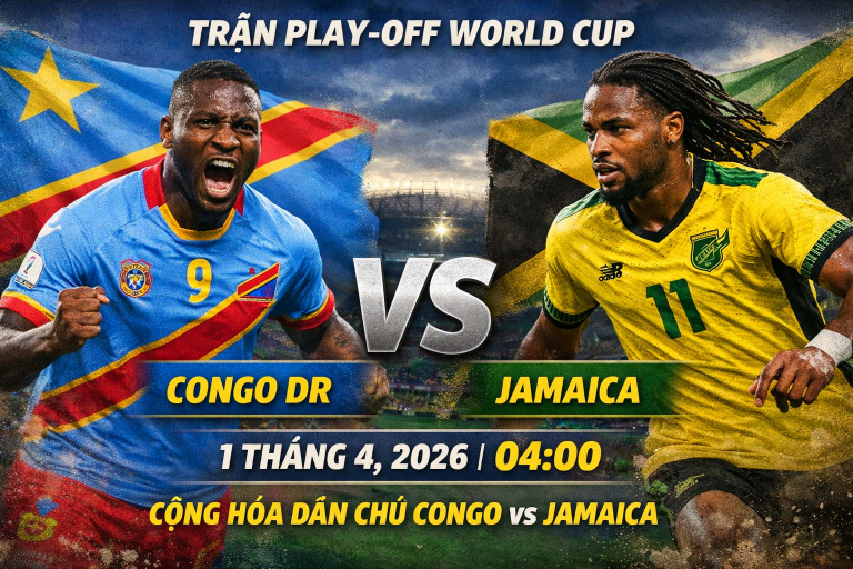 Congo vs Jamaica
