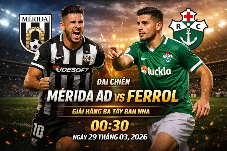 Mérida AD vs Racing Ferrol