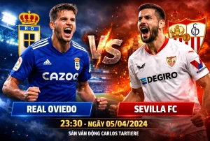 Oviedo vs Sevilla