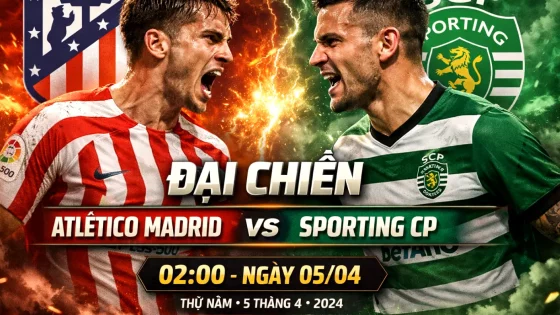 Đội hình và điểm nóng Atletico Madrid vs đại diện Bồ Đào Nha